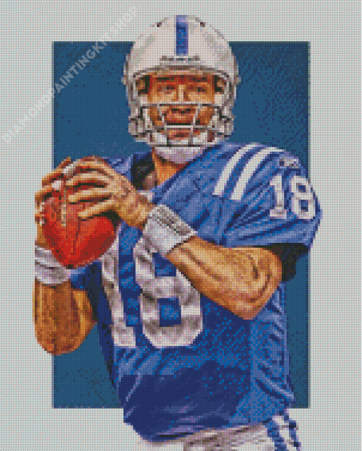 Indianapolis Colts Diamond Paintings