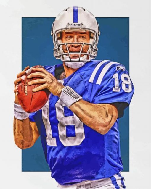 Indianapolis Colts Diamond Paintings