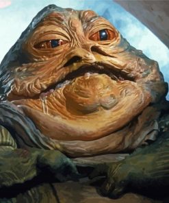 Jabba The Hutt Diamond Painting