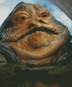 Jabba The Hutt Diamond Painting