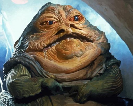 Jabba The Hutt Diamond Painting