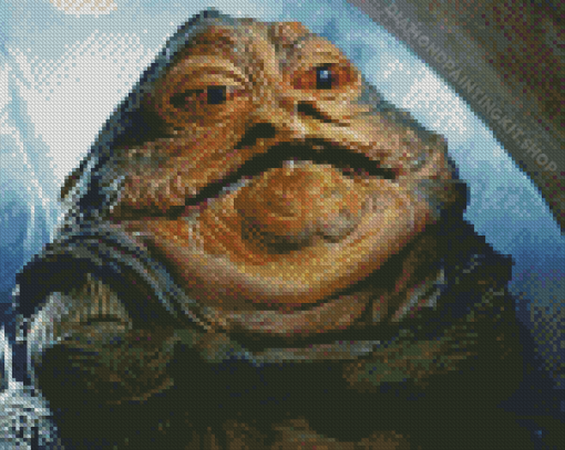 Jabba The Hutt Diamond Painting