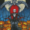 Jack Skellington The Pumpkin King Diamond Paintings