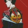 Japanese Mafia Boy Diamond Painting