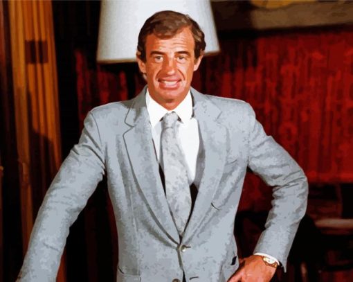 Jean Paul Belmondo Diamond Painting