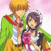 Kaichou Wa Maid Sama Characters Diamond Paintings