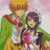 Kaichou Wa Maid Sama Characters Diamond Paintings