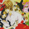 Kaichou Wa Maid Sama Anime Manga Diamond Paintings