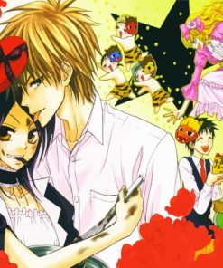 Kaichou Wa Maid Sama Anime Manga Diamond Paintings