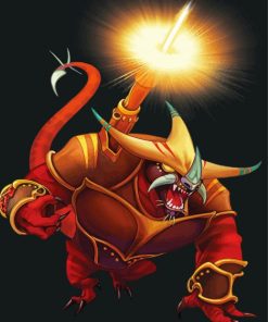 Kaijudo Character Diamond Painting