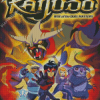 Kaijudo Rise Of The Duel Masters Poster Diamond Painting