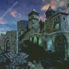 King Arthur Camelot Castle Diamond Painting