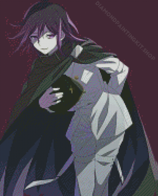 Kokichi Oma Game Character Diamond Painting