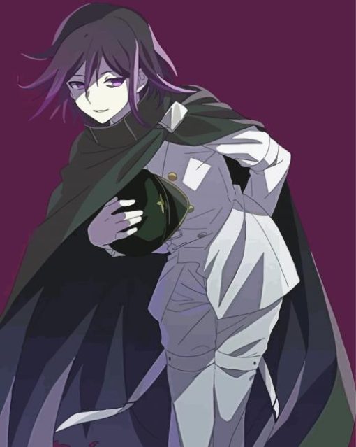 Kokichi Oma Game Character Diamond Painting