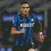 Lautaro Martínez Football Diamond Paintings