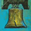 Liberty Bell Art Diamond Painting