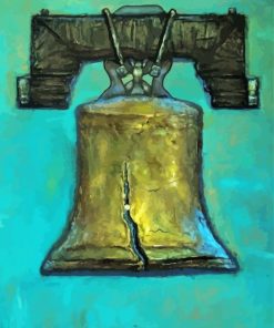 Liberty Bell Art Diamond Painting