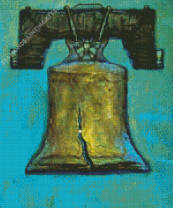 Liberty Bell Art Diamond Painting