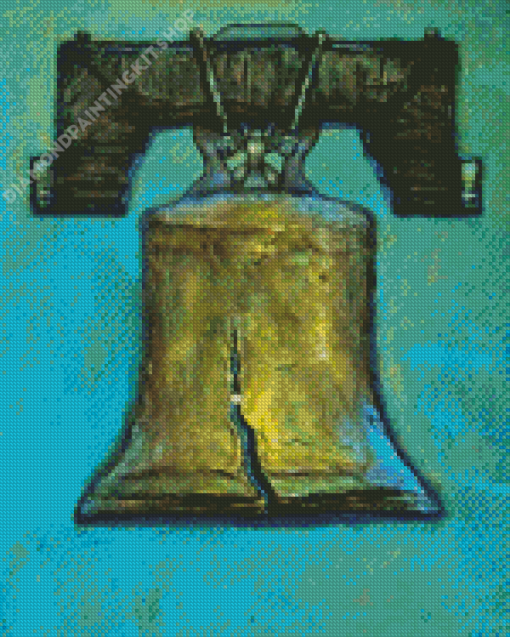 Liberty Bell Art Diamond Painting