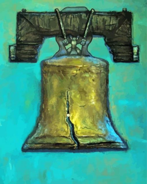 Liberty Bell Art Diamond Painting