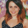 Mae Whitman Actress Diamond Painting