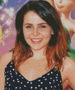 Mae Whitman Actress Diamond Painting