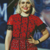 Mae Whitman American Actress Diamond Painting