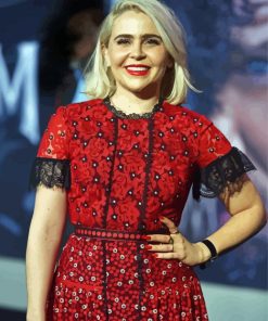 Mae Whitman American Actress Diamond Painting