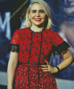 Mae Whitman American Actress Diamond Painting