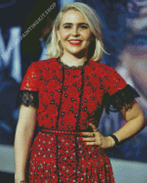 Mae Whitman American Actress Diamond Painting