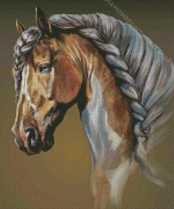 Mare Horse Art Diamond Painting