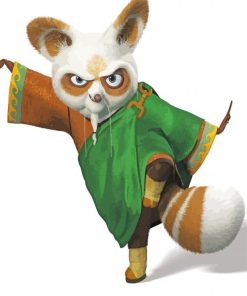 Master Shifu Diamond Paintings