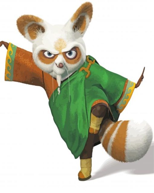 Master Shifu Diamond Paintings