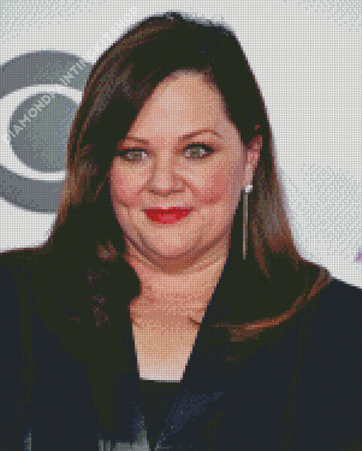 Melissa McCarthy Diamond Painting