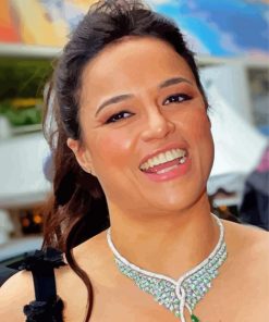 Michelle Rodriguez Actress Diamond Paintings