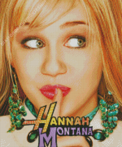 Miley Hannah Montana Diamond Painting