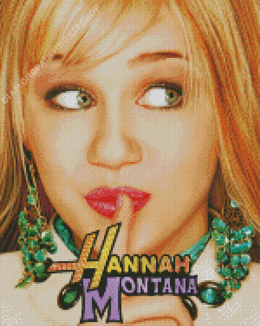 Miley Hannah Montana Diamond Painting