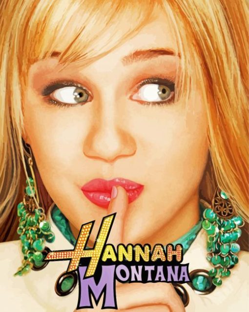 Miley Hannah Montana Diamond Painting