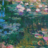 Monet Water Lilies Art Diamond Paintings