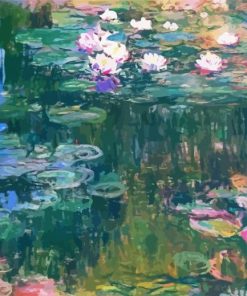 Monet Water Lilies Art Diamond Paintings