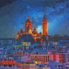 Montmartre At Night Diamond Paintings