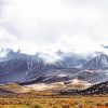 Moody Landscape Mountains Diamond Paintings