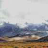 Moody Landscape Mountains Diamond Paintings