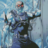 Mr Freeze Art Diamond Paintings