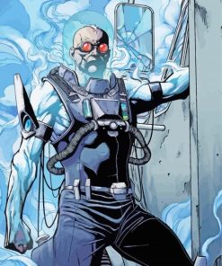 Mr Freeze Art Diamond Paintings