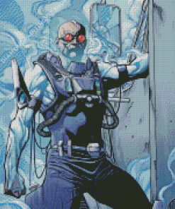 Mr Freeze Art Diamond Paintings