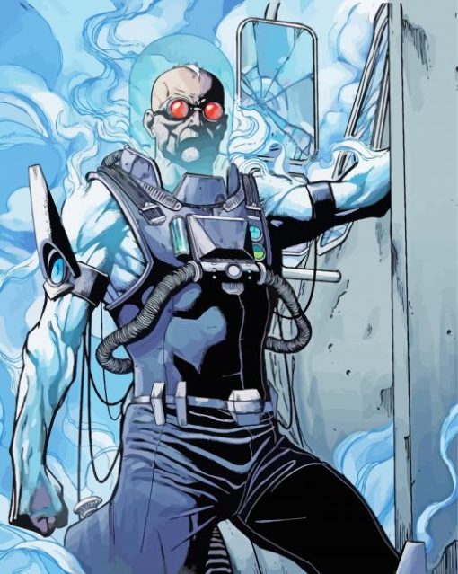 Mr Freeze Art Diamond Paintings