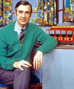 Mr Rogers Diamond Paintings