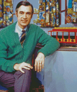 Mr Rogers Diamond Paintings