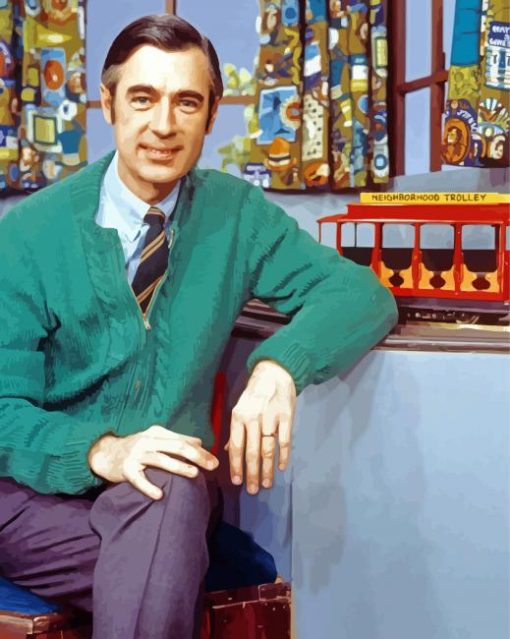 Mr Rogers Diamond Paintings